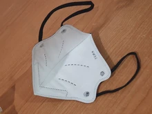 Mascarilla facial FFP2 de 5 capas para niños y niñas, máscara respiratoria infantil, KN95, de color, de 6 a 9 años