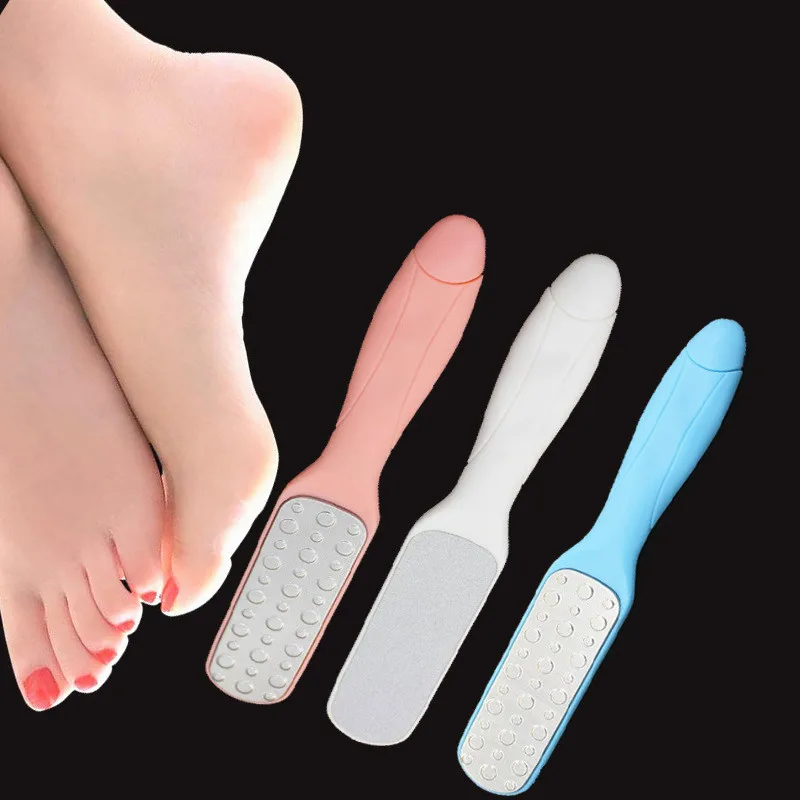 

1pcs Professional Double Side Foot File Rasp Heel Grater Hard Dead Skin Callus Remover Pedicure File Foot Grater Pedicure tools