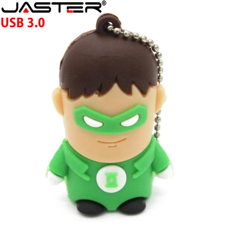Usb флеш накопитель 3 0 новинка мультяшная usb палка 32 ГБ силиконовый супергерой