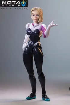 

IN TOY 1/12 Gwen gwen 1/12 head carving six inches shf ml Accessories Figure Model Dolls Figurals