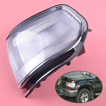 

DWCX 81620-60080 Car Left Front Corner Lamp Light Housing Cover fit for Toyota Land Cruiser FJ80 LC80 1991-1994 1995 1996 1997