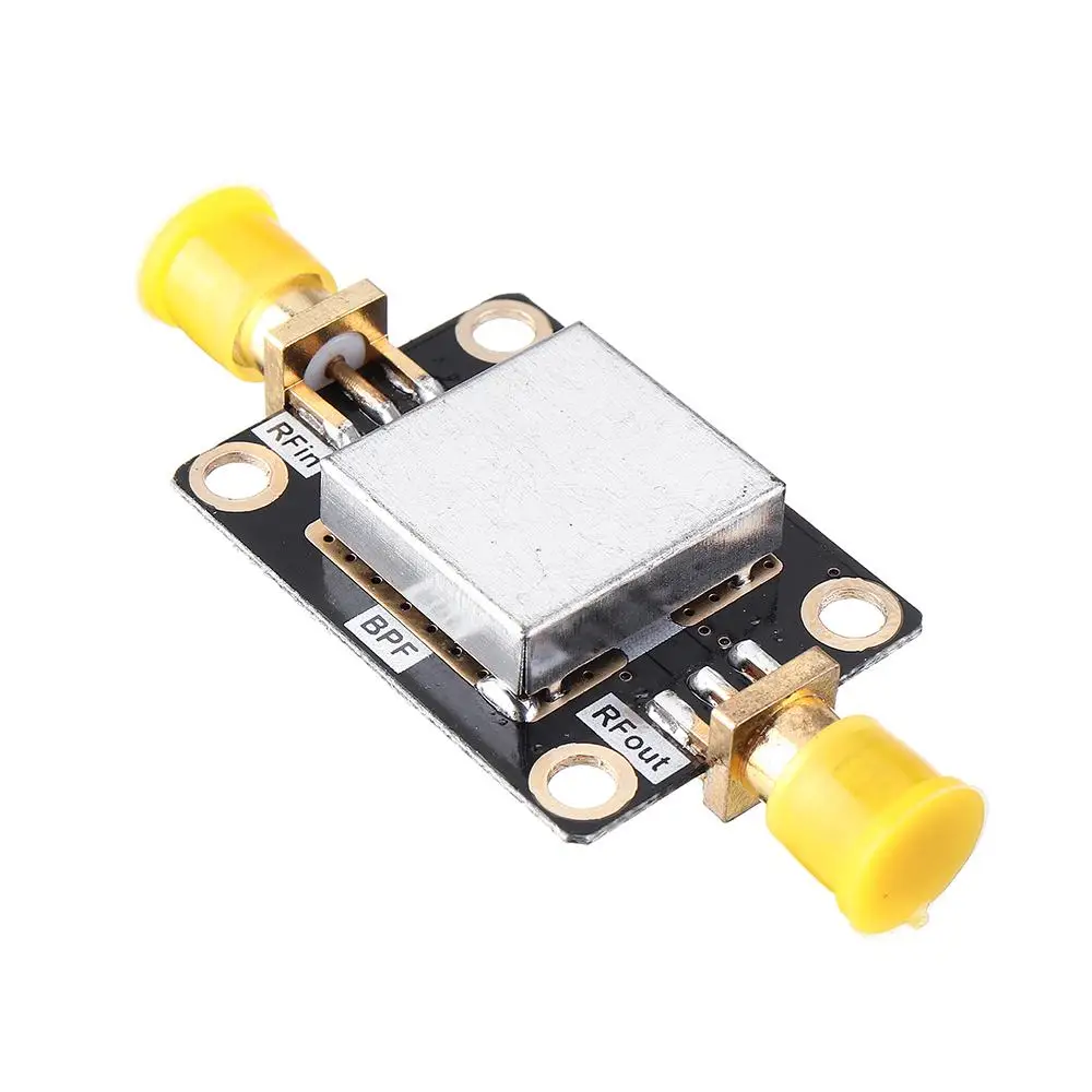 

Bandpass Filter BPF 2.45G 433M/1575M/900M/1090M Anti-jamming Noise Reduction LC Filtering SAW Filter Module