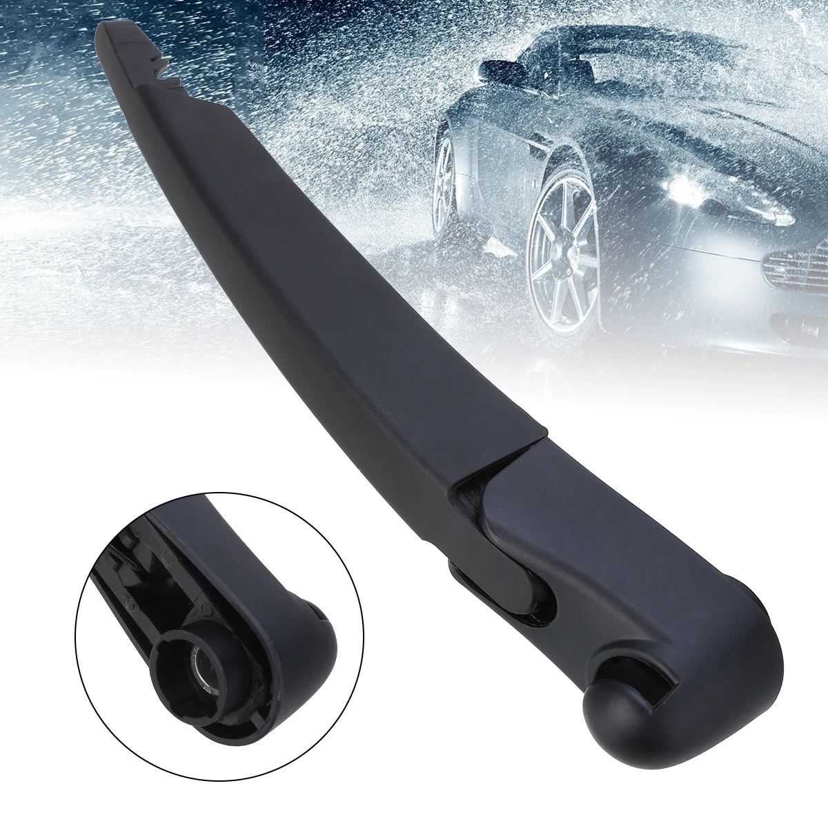 

For BMW Mini Cooper R50 R53 2001-2006 1pc Rear Windscreen Windshield Wiper Arm Didicated Replacement Window Wipers Mayitr