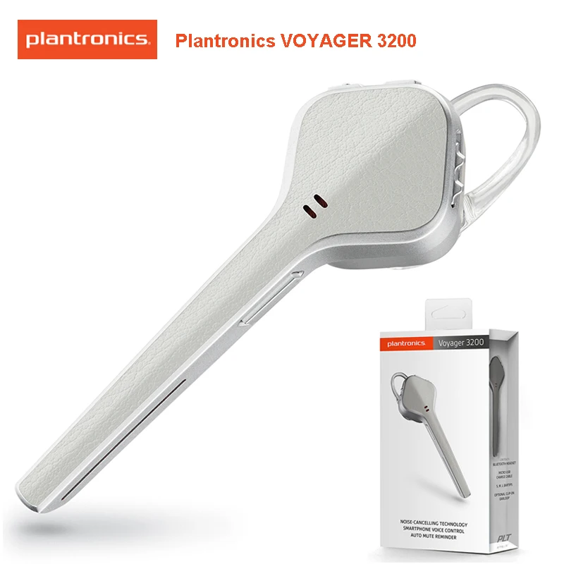 Новые оригинальные беспроводные Bluetooth наушники Plantronics Voyager 3200 с поддержкой
