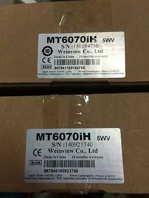 Новый в коробке Weintek человеко-машинный интерфейс Weinview MT6070IH-5WV MT6070IH5WV |