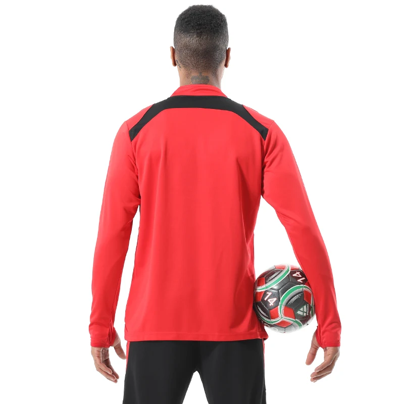Men Football Shirts Sport Long Sleeve Soccer S-4XL Training Jersey Breathable Quick Dry Jogging Man Running Gym Tee