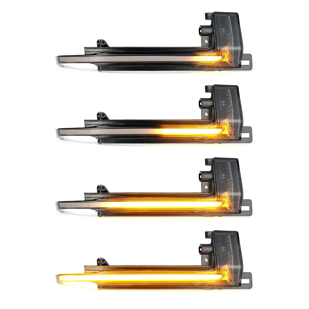 

2 pieces Dynamic Blinker Mirror Light for Audi A4 A5 B8 A3 8P Q3 A6 C6 4F S6 LED Turn Signal Side Indicator Blinker SQ3 A8 D3 8K