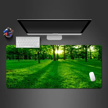 

Green Nature Healthy Sunshine Mouse Pad Best-selling High Quality Natural Rubber Mousepad Computer Game Accessories Keyboard Pad