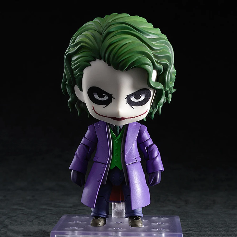 Batman Dark Knight Joker R566#Q Version Doll Figure PVC with Original Box Kids Toy
Batman Dark Knight Joker R566#Q Version Doll Figure PVC with Original Box Kids Toy