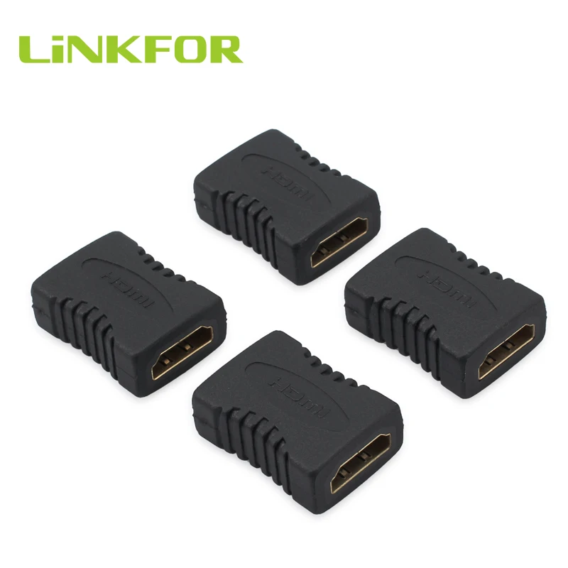 LiNKFOR 4 шт. 4K HDMI 1 Female to F/F переходник соединитель Joiner 1080P Высокое качество муфта |