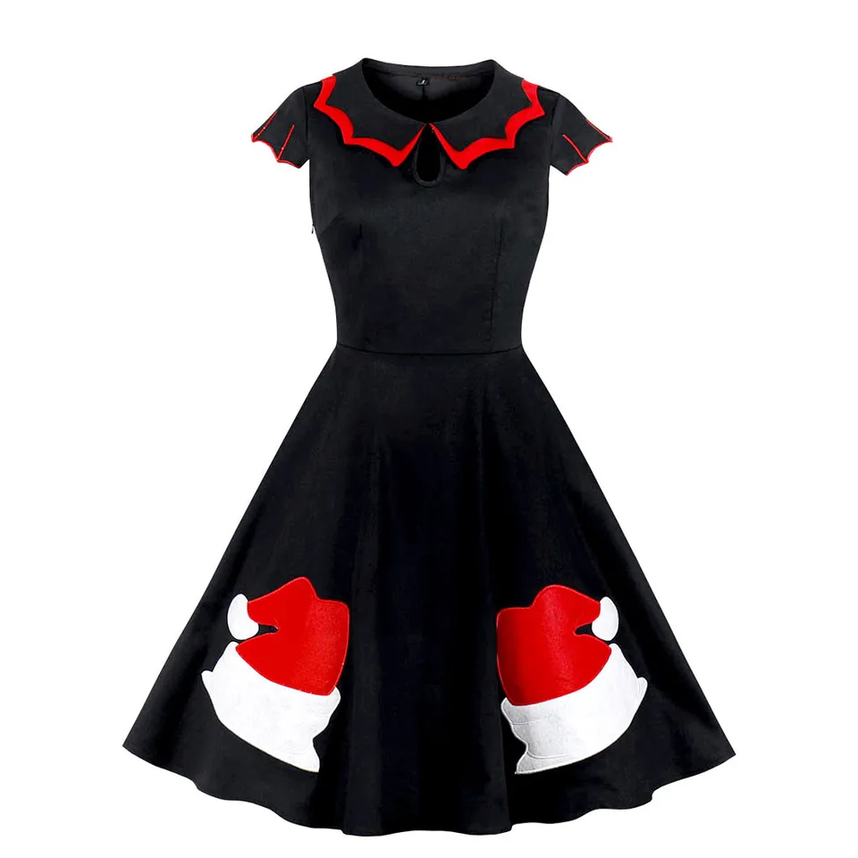 flowy christmas dresses