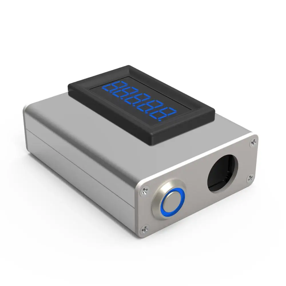 USB Перезаряжаемый 0-10 Вт измеритель мощности лазера Карманный милый мульти длина волны 10 Вт измеритель мощности лазера