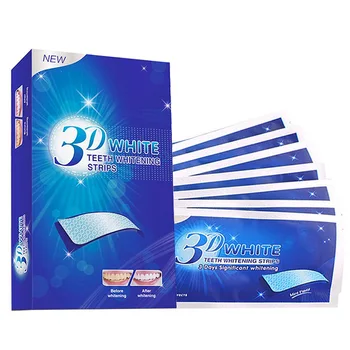 

NEW 3D White Strips Whitening Strips Teeth Whitening Strips Beauty Strips 14 pouches /pack