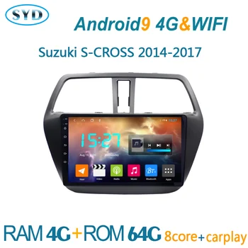 

car radio for Suzuki S-CROSS 2014 2017 SCROSS DVD multimedia player GPS navigator autoradio android coche audio auto stereo unit