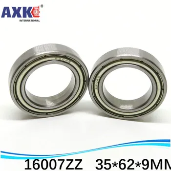 

5pcs Free Shipping Double Shielded Deep Groove Ball Bearings 16007ZZ 35*62*9 Mm Inch Bearing AXK Steel Ra 0.8