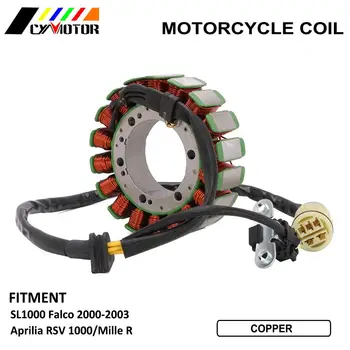 

Motorcycle Magneto Engine Stator Generator Alternator Charging Coil Parts For Aprilia SL1000 Falco 2000-2003 RSV 1000 Mille R