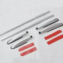 ABS+ алюминиевый сплав багажник на крышу автомобиля весы для багажа баров серебро/черный для Mitsubishi ASX 2011 2012 2013