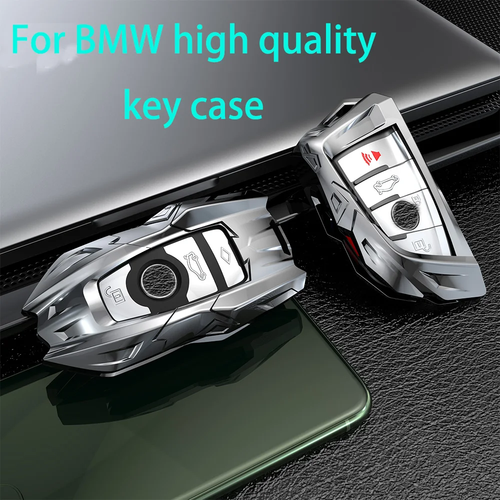 Чехол для автомобильных ключей из цинкового сплава защитный чехол BMW 520 525 f30 f10 F18