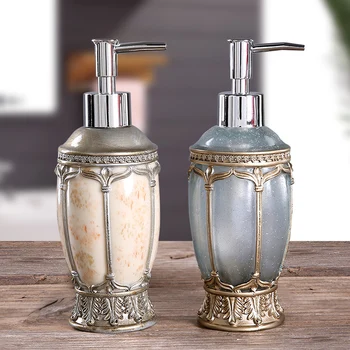 

Classic Resin Lotion Dispenser Soap Liquid Dispenser Lotion Bottle Washing Soap Dispenser for Bathroom decorations