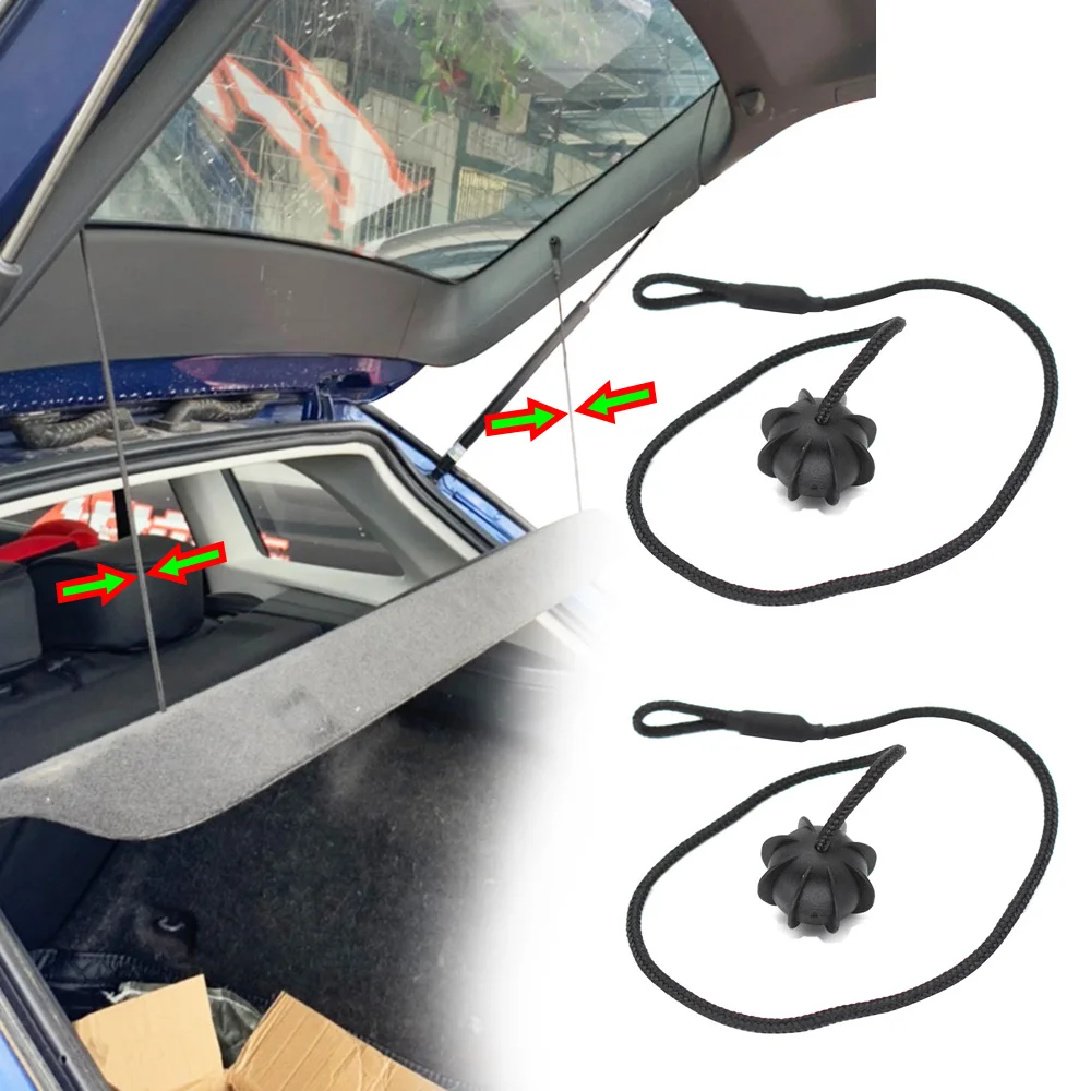 2 шт. для VW Golf MK5 MK6 Rabbit R R32 R20 GTI люк автомобильной посылки шнур крышка Поворотный
