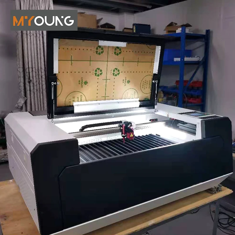 

60 Вт CO2 лазерный гравировальный станок Режущий Станок USB порт обновленный высокоточный лазерный резак третьего поколения для дерева/акрила