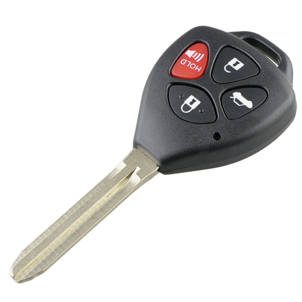 

315Mhz 4 Buttons Car Remote Key for GQ4-29T Toyota Corolla 2010 2011 2012 2013 Transponder
