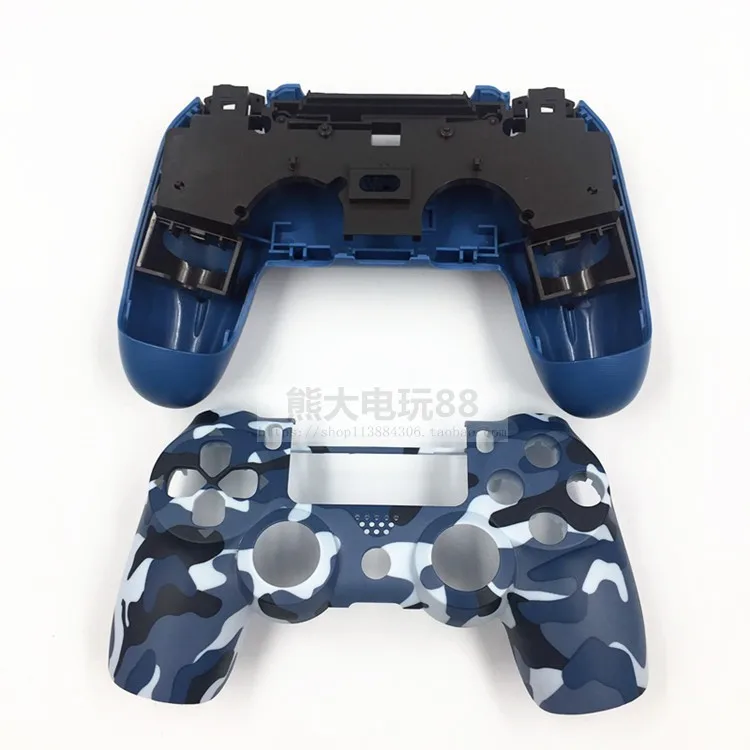 Ограниченная серия цветной запасной чехол для ps4 slim pro 4,0 jdm-040 беспроводной контроллер с легким касанием