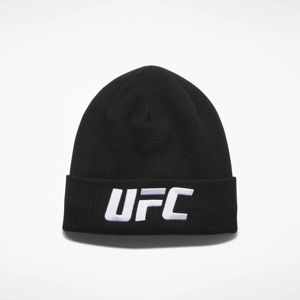 Topi Reebok UFC BEANIE (LOGO) Hitam 