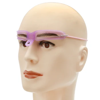 

Eyebrow Stencils 8 in1 Eyebrow Shaping Template Helper Grooming Card Eyebrow Defining Makeup Tools Cosmetics Accessories