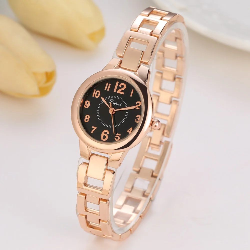 

Hot Selling WOMEN'S Watch European And American-Style Fashion Simple Style with Numbers Fashion Bracelet Watch
