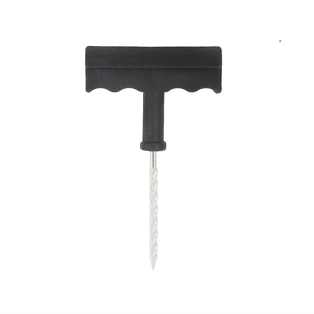 Car Tire Repair Tools Tire Repair Kit Rivet Tool Set Car Bicycle Tubeless Puncture Plug Garage Auto Parts