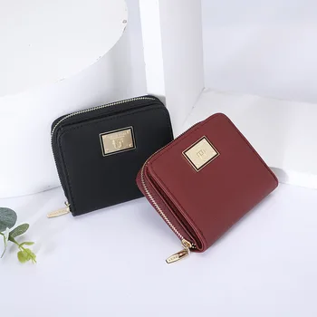 

Weichen Small Wallet Women Coin Purse Compact Roomy Ladies Wallet Short Brand Designer Female Wallet Leather Women Purse