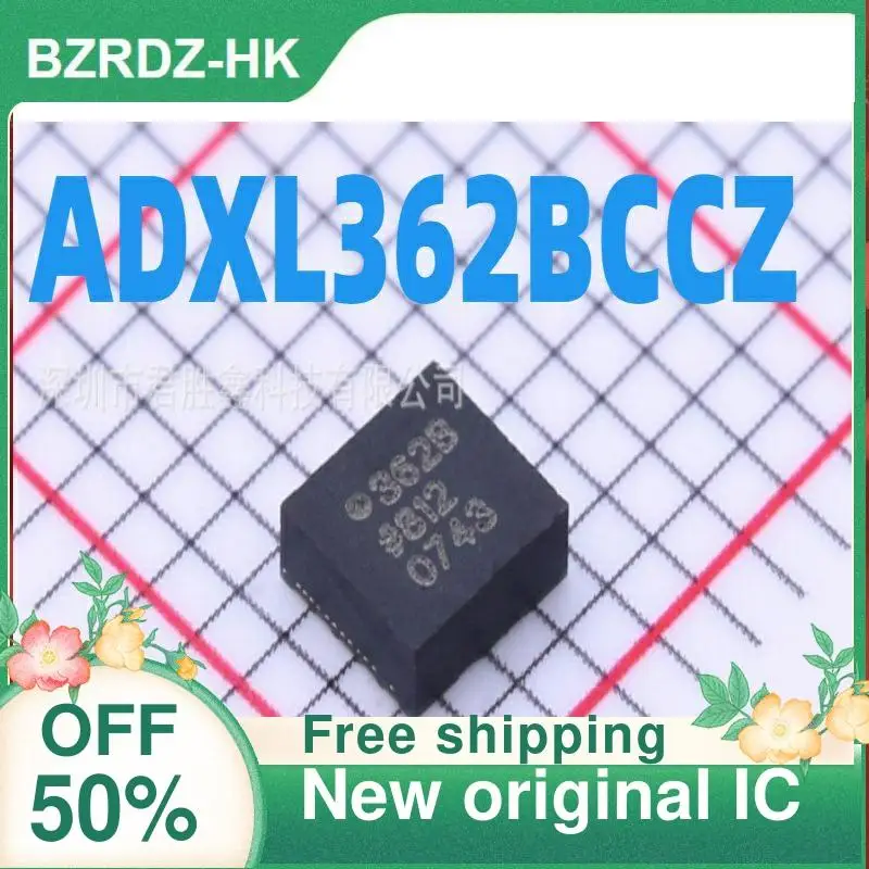 5PCS ADXL362 ADXL362BCCZ 362B LGA16 New original IC