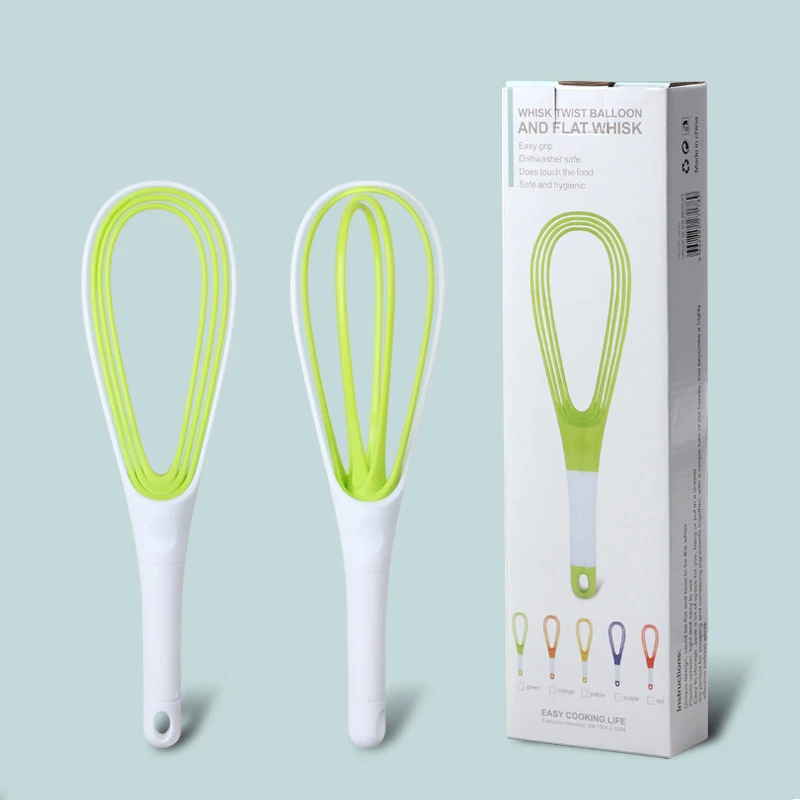 

Multifunctional Rotary Manual Egg Beater Mixer Cream Stirrer Mini Plastic Kitchen Egg Whisk Bake Tool Egg Agitator Eco-Friendly