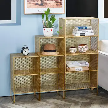 

Tieyi Multi-layer Shelf Storage Shelf Landing Living Room Storage Shelf Modern Simple Multi-layer Storage Shelf Nordic