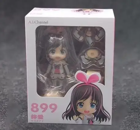 Nendoroid 899# A. I. Channel Kizuna AI Cute BJD аниме фигурка ПВХ Новая коллекция Коллекция игрушечных фигурок