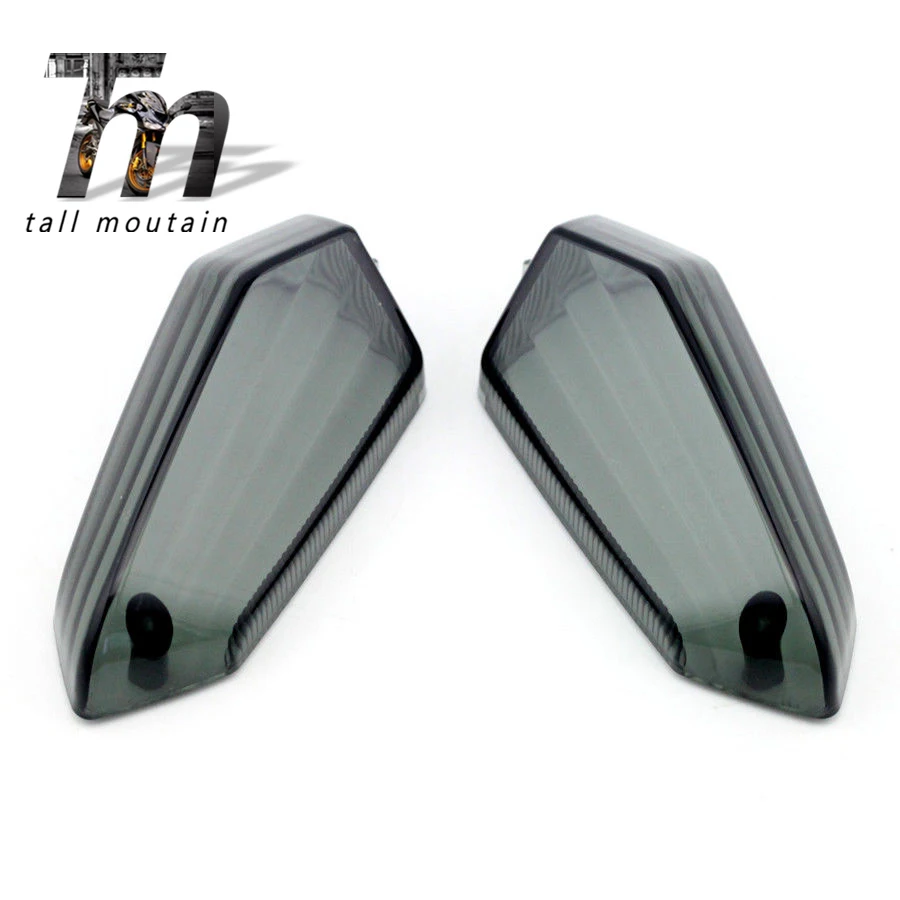Для KAWASAKI Z125 Z250 Z300 Z750 Z800 Z1000 Versys 650/1000 ZRX1200 аксессуары для мотоциклов указатель поворота светильник линза