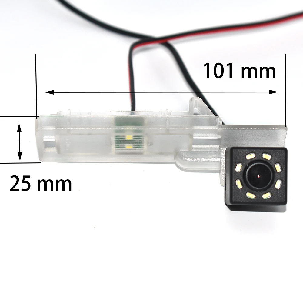 ZJCGO HD CCD Автомобильная камера заднего вида для парковки ночного видения Водонепроницаемая камера для Morris garaves MG 3 MG3 Xross 2010