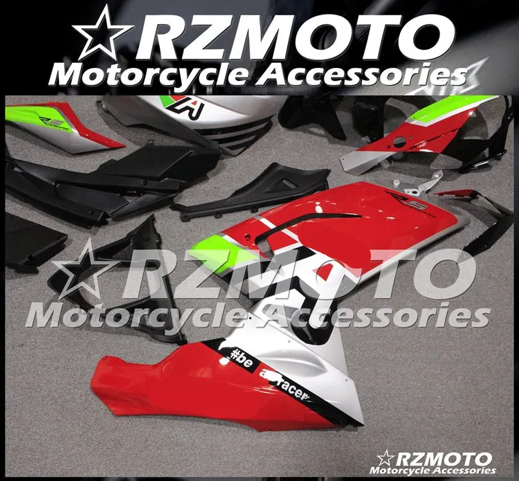 ABS мотоцикл обтекатель комплект для APRILIA RS125 2006-2011 год кузов литья под давлением Магазин № 1845