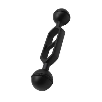 

Underwater Flash Double Ball Joint Diving Light System Adapter Arm to Sports Camera Waterproof Cover 10cm/4inch