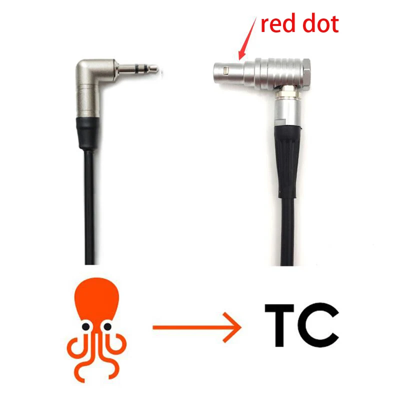 Tanie Tentacle Timecode Cable NEUTRIK 3.5mm Mini TRS Jack na 5 sklep
