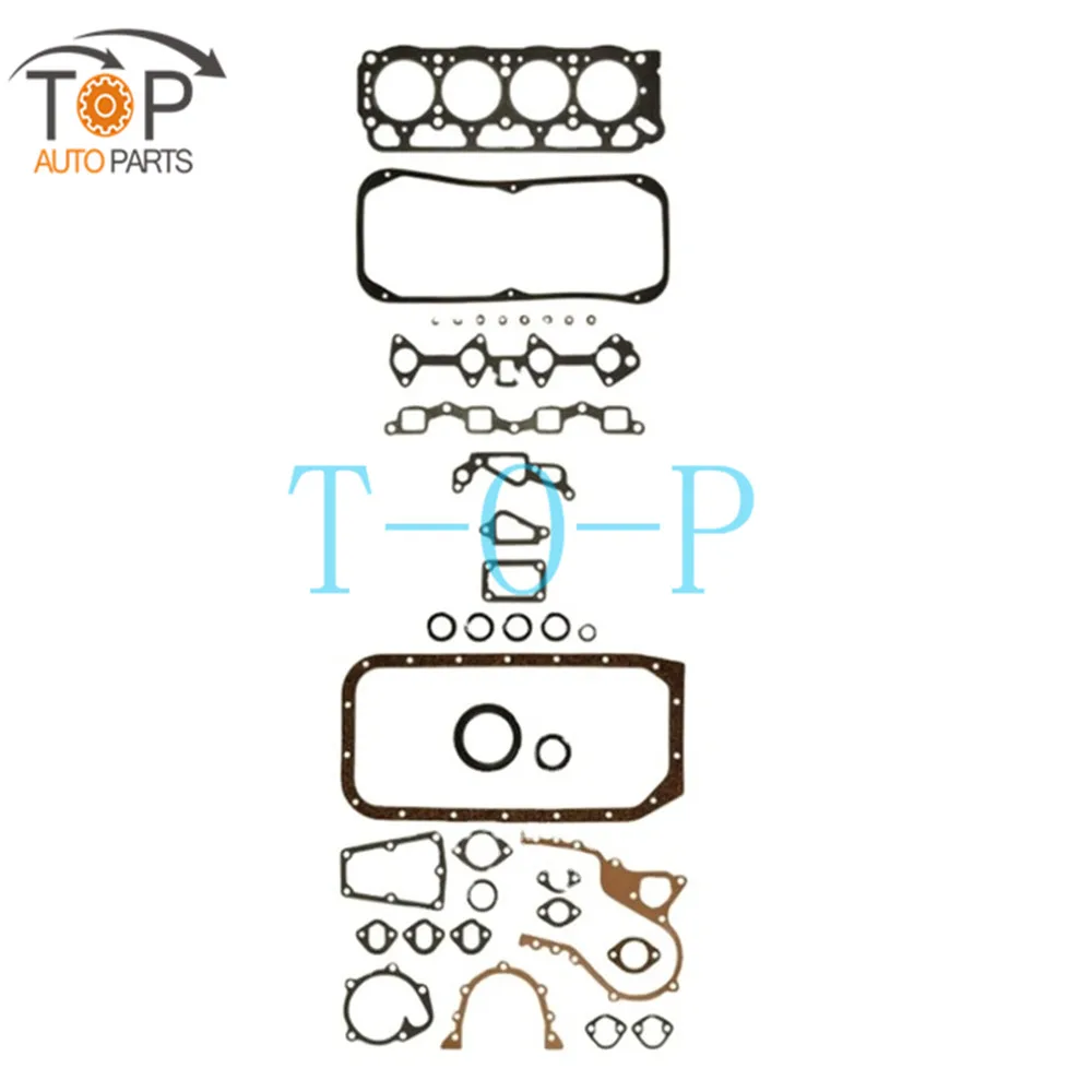 

Cylinder Head Engine Full Gasket Set 3T 04111-28010 11115-26031 For Toyota Estima Previa 5.Repair Kit Parts