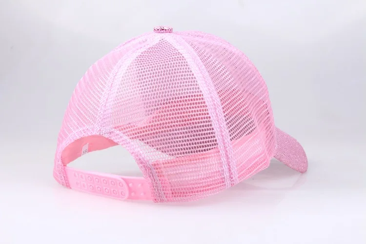 Женский хвостик бейсбольная кепка грязный булочка Snapback уличная летняя сетчатая Кепка s Спортивная Регулируемая Беговая Кепка для верховой езды