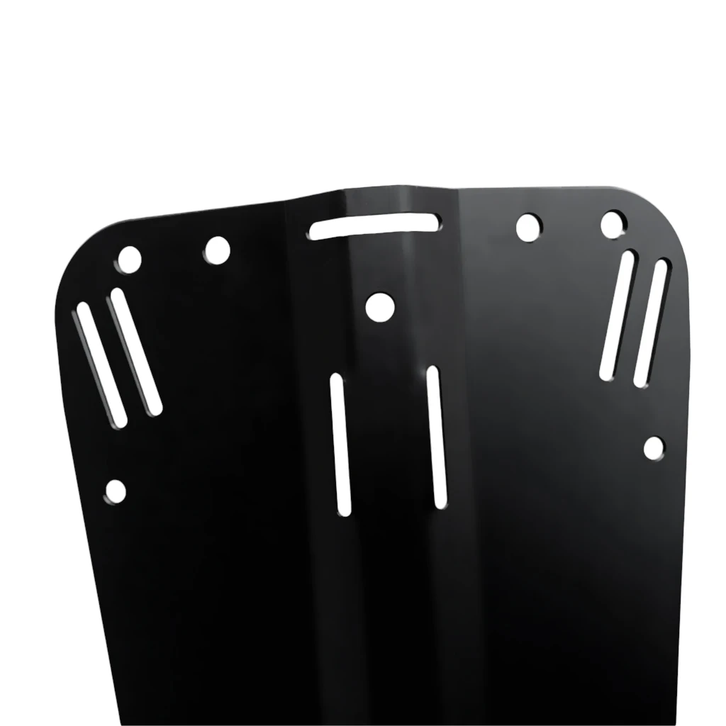 

Premium Aluminum Back Plate For Technical Scuba Diving Diver Harness System