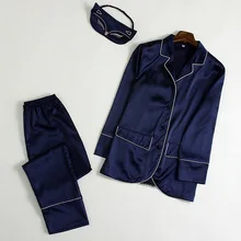 Женская одежда для сна с отворотом, мягкая Пижама, комплект из 2 предметов, ночная рубашка с пуговицами, повседневный костюм для сна, домашняя одежда, свободное интимное белье