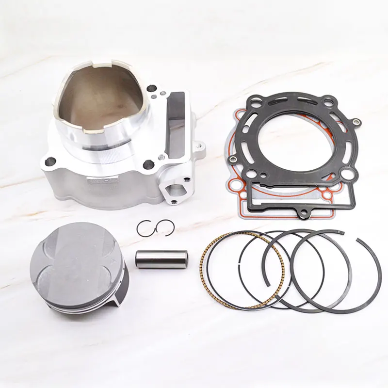 Набор цилиндров 77 мм 84 для Bosuer KAYO T6 K6 Xmotor RX3 SHINERY X6 Apollo ZONGSHEN NC250 NC300 ZS177MM 250cc Uprade до