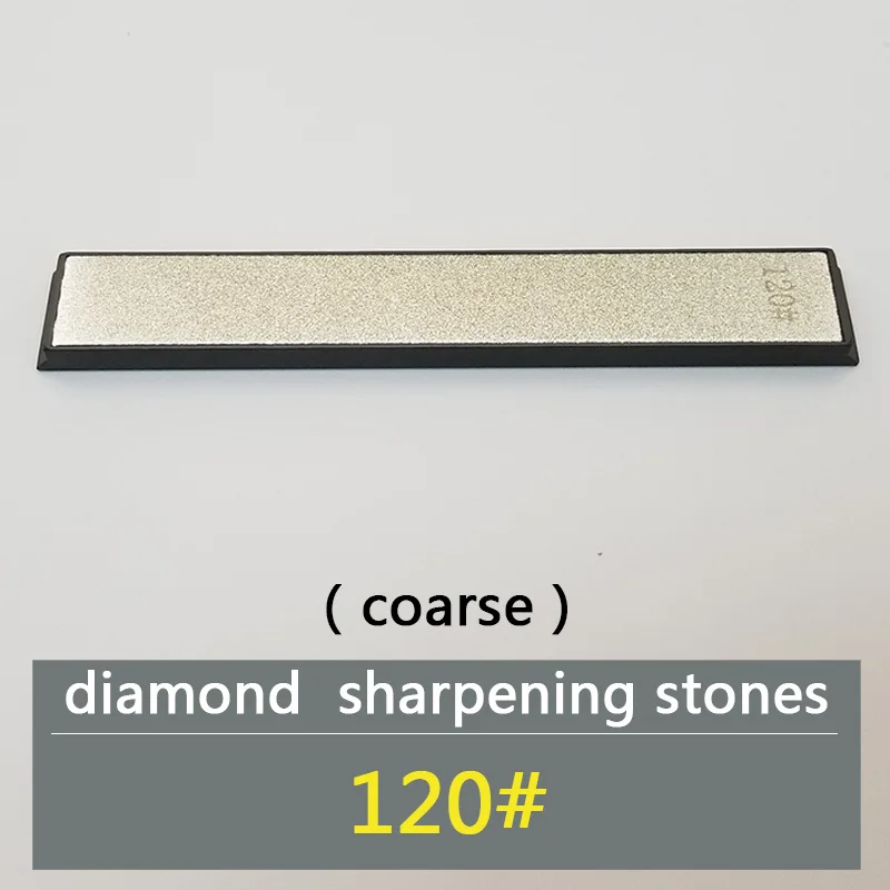 Новая горячая распродажа 120-1600 зернистость Алмазная заточка камень точилка для ножей шлифовальные кухонные инструменты, нож система заточки - Цвет: 120 grit