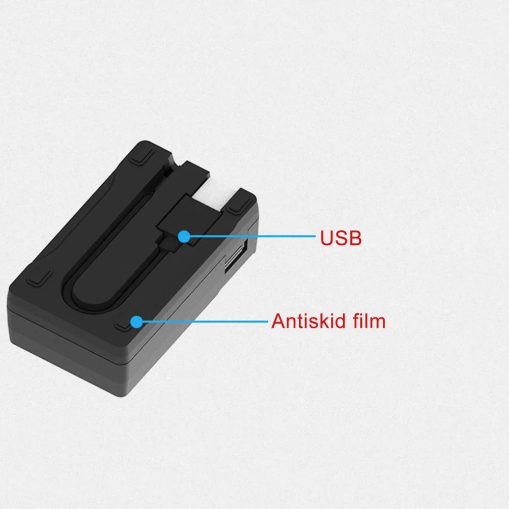 Для Palo LP-E8 USB камера зарядное устройство Смарт ЖК-дисплей портативный банк питания для мобильного телефона для камеры батарея