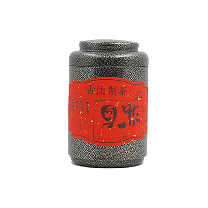 Xin Jia Yi Packaging Plastic Clear Black Lids 100ml Pressitin Self Seal 3.5 Gram Tin Can |
