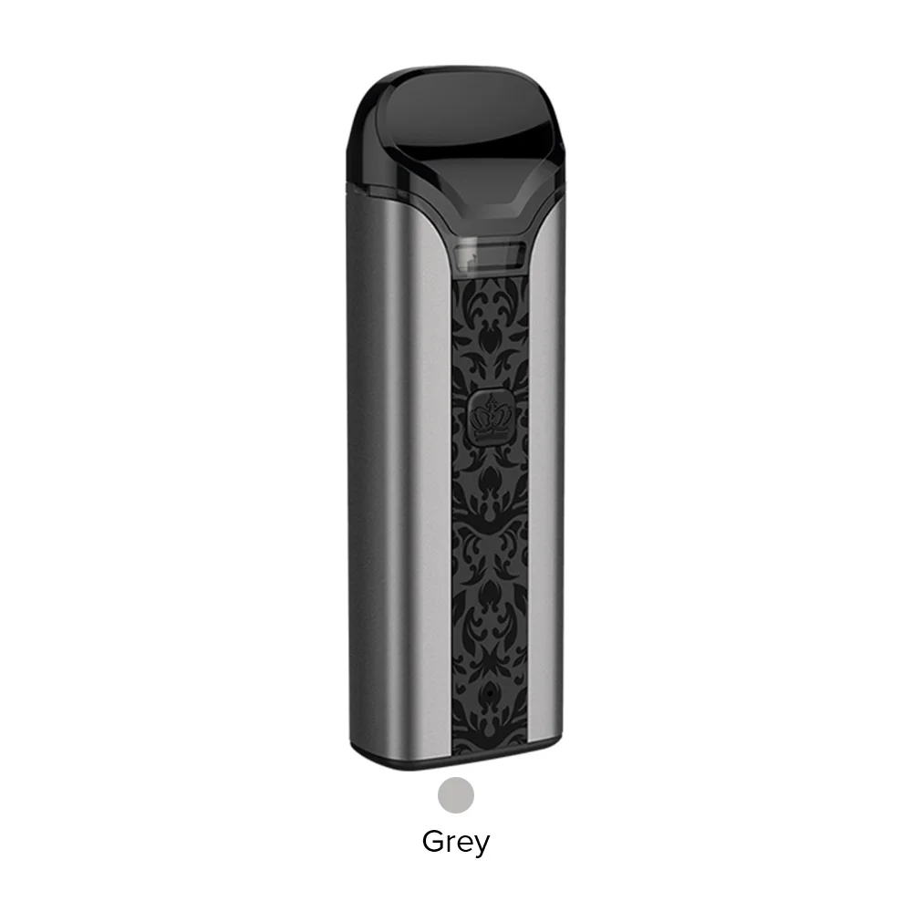 Gray Стартовый набор Uwell Crown Pod с 1250 мАч встроенной батареей 3 мл/2 мл электронная сигарета картридж испаритель vs calibung - Цвет: Gray